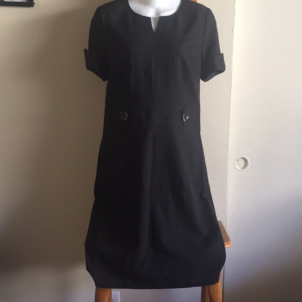Black Ico uniforms dress